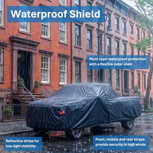 Truck Cover Waterproof All Weather. See Truck Size