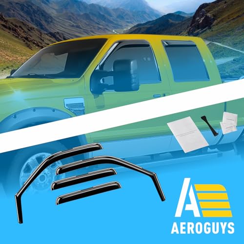 Extra Durable Window Deflectors in