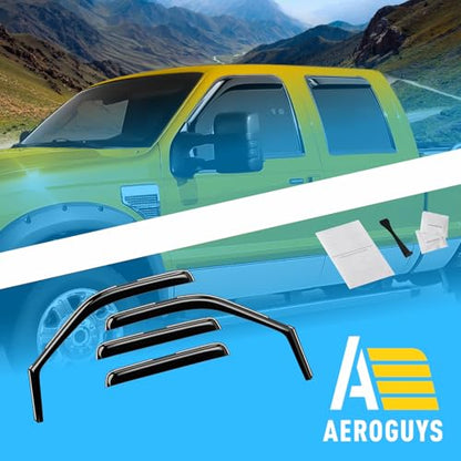 Extra Durable Window Deflectors in