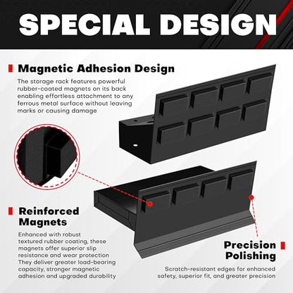 4 Piece Magnetic Toolbox Shelf