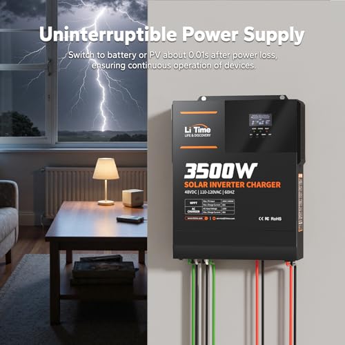 3500W Hybrid Solar Inverter Charger