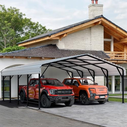 20x20 FT Metal Carport