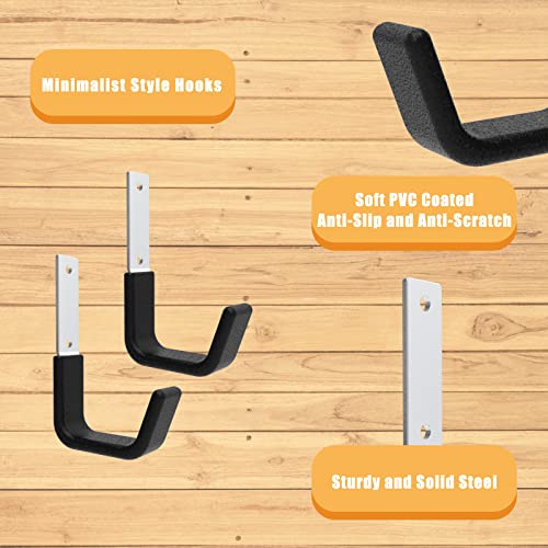 Heavy Duty Garage Utility Hooks (2 Count)