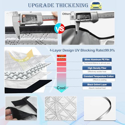 Sun Shades for KIA K4 2025 2026 Accessories