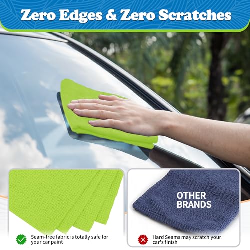 Microfiber Cleaning Cloth (24 Count)