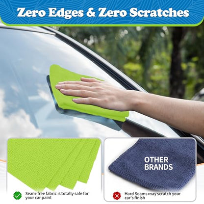 Microfiber Cleaning Cloth (24 Count)