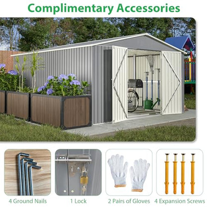 Large Outdoor Storage Shed