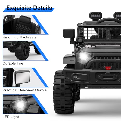 12V Kids Electric Ride On Truck Car w