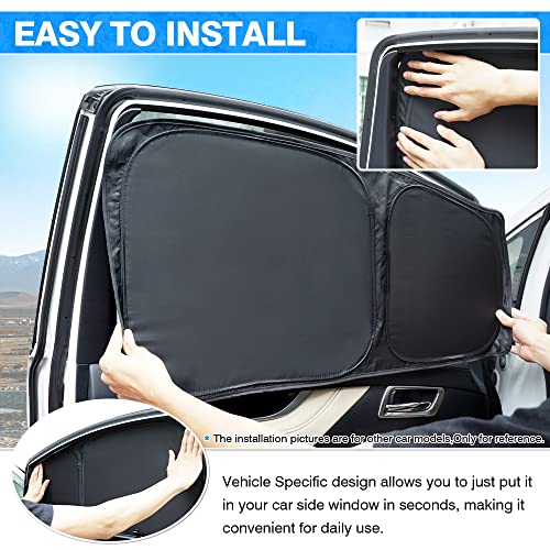 Windshield Sun Shade for Hyundai Tucson 2016 (8 Count)