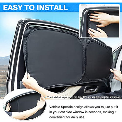 Windshield Sun Shade for Hyundai Tucson 2016 (8 Count)