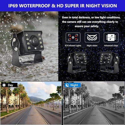 4K RV Backup Camera