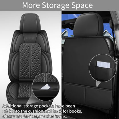 Car Seat Cover Custom Fit for Dodge Ram 1500 2500 3500 2002