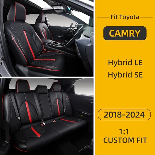 Custom Camry Seat Covers for 2018