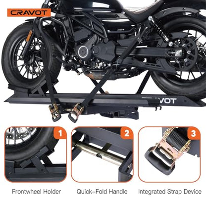 Motorack M1 Max Motorcycle Carrier with Ramp