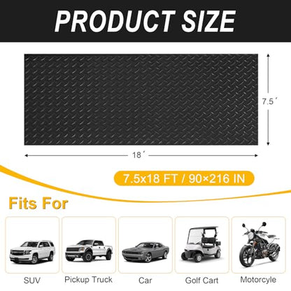 7.5x18 FT Garage Floor Mat