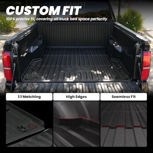 Bed Mat for Toyota Tacoma 2024 2025 2026