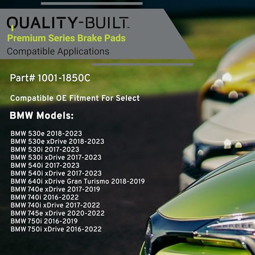 Rear Ceramic Brake Pads