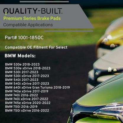 Rear Ceramic Brake Pads