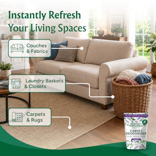 Carpet Deodorizer & Pet Odor Eliminator Powder (60 Ounce)