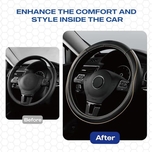 Memory Foam Steering Wheel Cover