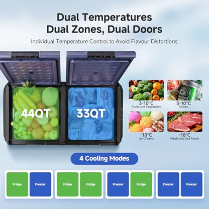 COOLER 12 Volt Car Refrigerator