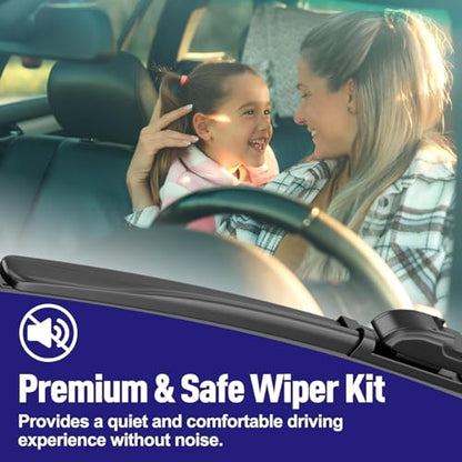 Wiper Blades for Honda Pilot 2016