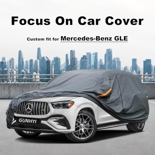 Premium Car Cover Custom Fit Mercedes