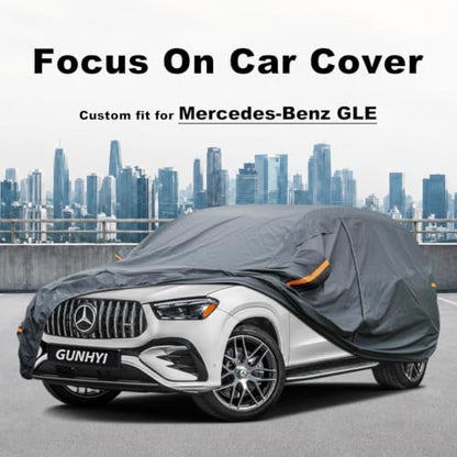 Premium Car Cover Custom Fit Mercedes