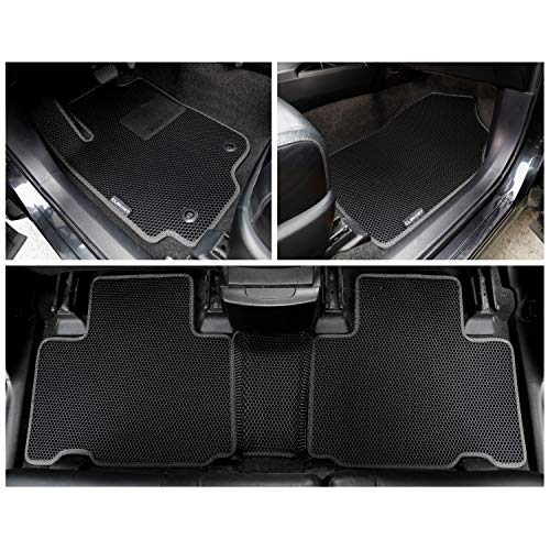 All Weather Car Floor Mats Compatible with Toyota RAV4 2013