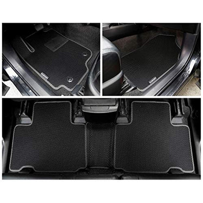 All Weather Car Floor Mats Compatible with Toyota RAV4 2013