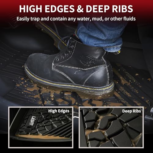 Floor Mats for Jeep Gladiator JT 2020