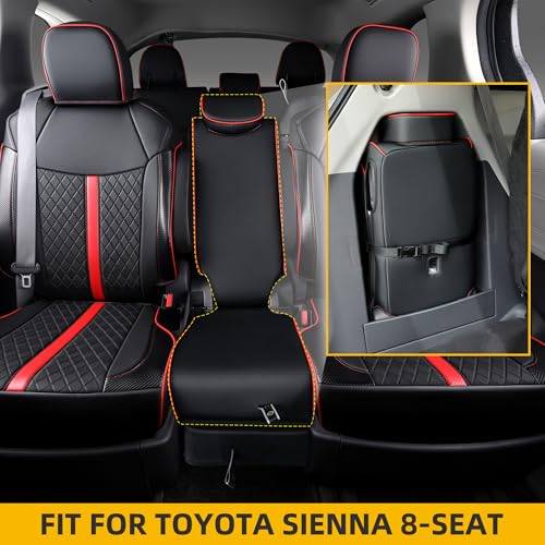 Custom Sienna Seat Covers for 2021