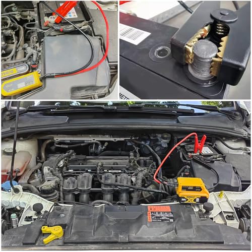 Battery Jumper Cables Compatible with De.Walt Battery Jumper Cables
