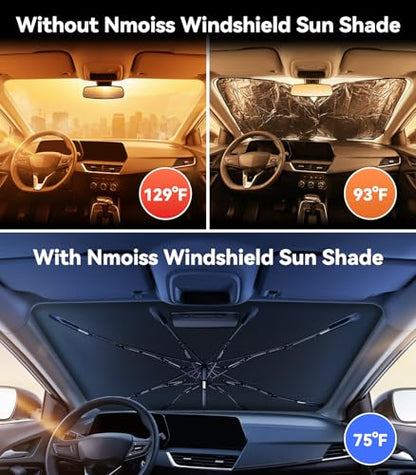 Windshield Sun Shade Umbrella for Trax 2015
