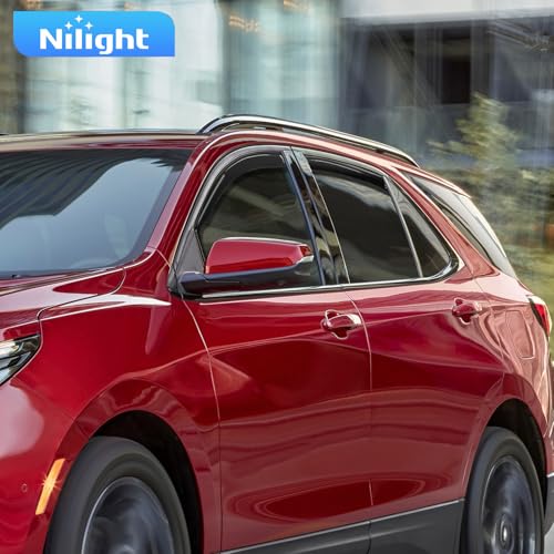 in Channel Rain Guards for Chevrolet Equinox 2018