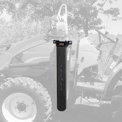 Snap Lok Universal Chainsaw Carrier Kit for Tractors and Skid Steers