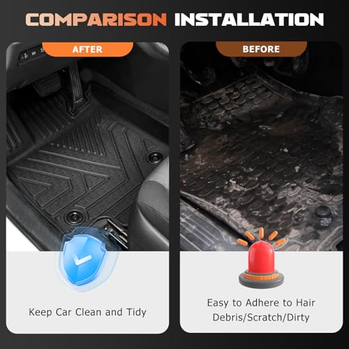 Floor Mats & Cargo Liner Custom Fit for Cadillac XT4 2019