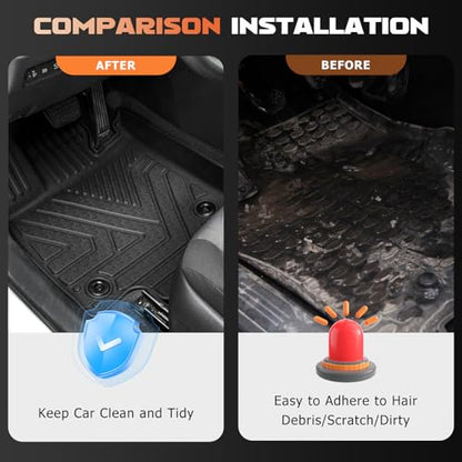Floor Mats & Cargo Liner Custom Fit for Cadillac XT4 2019