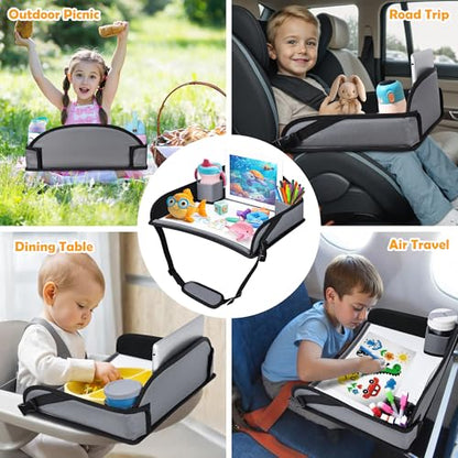 Toddler Car Seat Travel Tray FOR Road