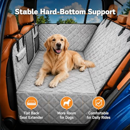 Dog Car Seat Cover for Back Seat
