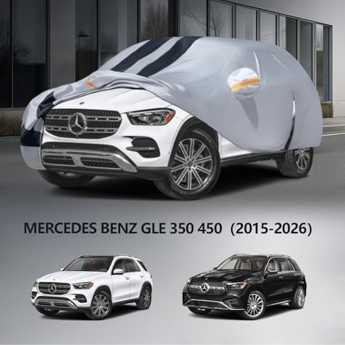 Multi Layer Car Cover Custom Fit for Mercedes Benz GLE 350