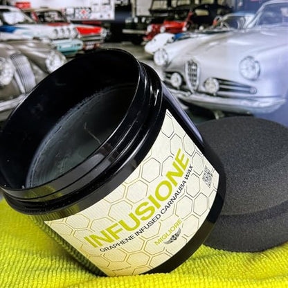Infusione Graphene Infused Show Car Carnauba Wax (7.5 Ounce)