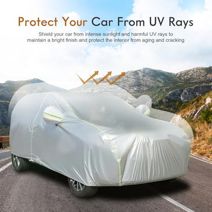 SUV Car Cover Waterproof All Weather