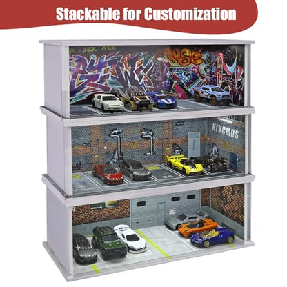 Display Case for Hot Wheels