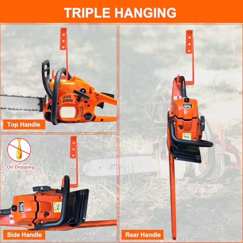 3 in 1 Chainsaw Holder 10"
