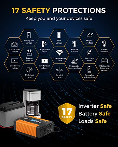 2000W Modified Sine Wave Inverter