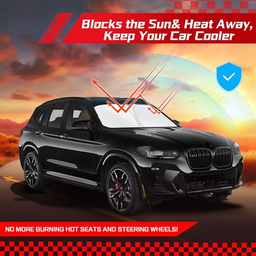 Windshield Sun Shade for BMW X3 2018