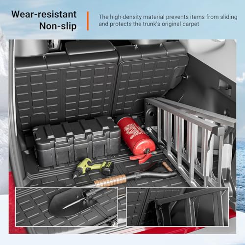 Cargo Mat & Backrest Mats Compatible with 2012