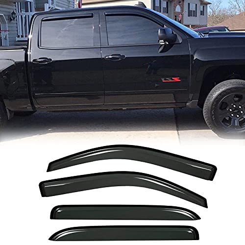 Window Visors for 2014 (4 Count)