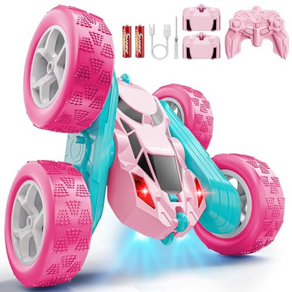 Pink RC Car for Girls Age 6+